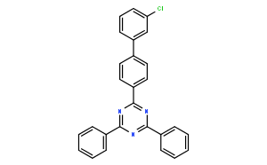 2-(3'-chlorobiphenyl-4-yl)-4,6-diphenyl-1,3,5-triazine