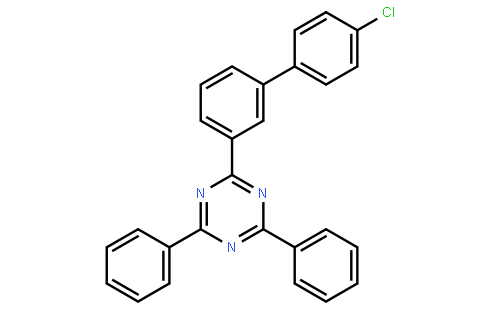 2-(4'-氯联苯-3-基)-4,6-二苯基-1,3,5-三嗪