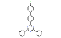 2-(4'-chlorobiphenyl-4-yl)-4,6-diphenyl-1,3,5-triazine