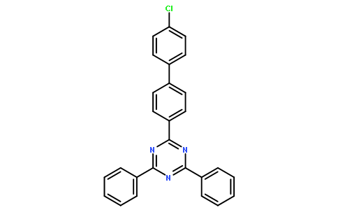 2-(4'-氯联苯-4-基)-4,6-二苯基-1,3,5-三嗪