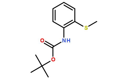 tert-Butyl (2-(methylthio)phenyl)carbamate