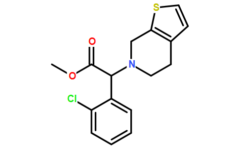 Methyl 2-(2-chlorophenyl)-2-(4,5-dihydrothieno[2,3-c]pyridin-6(7H)-yl)acetate