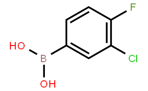 3-氯-4-氟苯硼酸