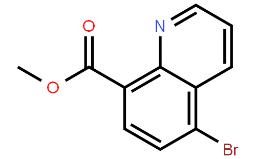 Methyl 5-bromoquinoline-8-carboxylate