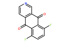 6,9-二氟苯并異喹啉-5,10-二酮