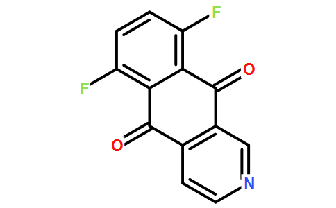 6,9-二氟苯并异喹啉-5,10-二酮