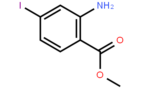Methyl 2-amino-4-iodobenzoate