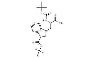 Boc-Trp(Boc)-OH