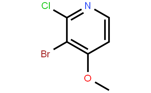 3-Bromo-2-chloro-4-methoxypyridine