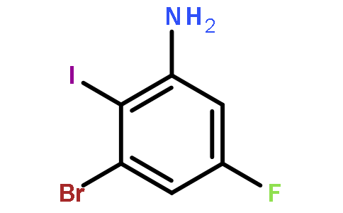 3-Bromo-5-fluoro-2-iodoaniline