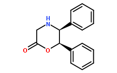 (5s,6r)-5,6-diphenyl-2-Morpholinone