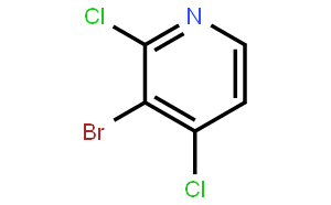 3-溴-2,4-二氯吡啶