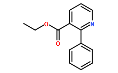 2-phenyl-nicotinic acid ethyl ester