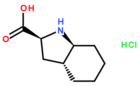 (2S,3aR,7aS)-1H-八氢吲哚-2-羧酸盐酸盐