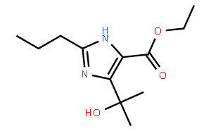 Ethyl 4-(1-hydroxy-1-Methylethyl)-2-propyl-iMidazole-5-carboxylate