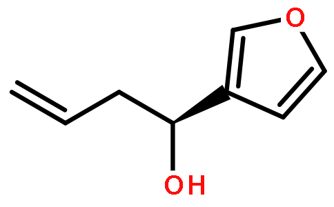 (S)-1-(furan-3-yl)but-3-en-1-ol