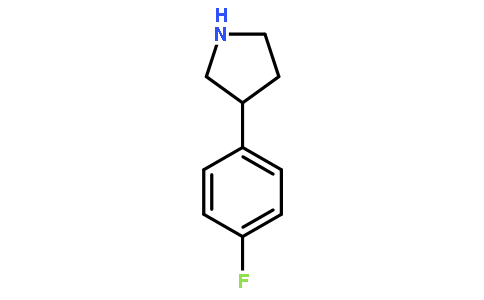 3-(4-氟苯基)-吡咯烷