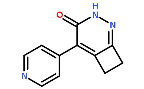5-(Pyridin-4-yl)-2,3-diazabicyclo[4.2.0]octa-1,5-dien-4-one