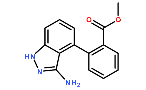 Methyl 2-(3-amino-1H-indazol-4-yl)benzoate
