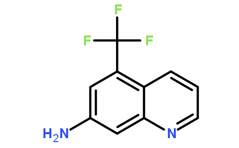 5-(trifluoromethyl)quinolin-7-amine