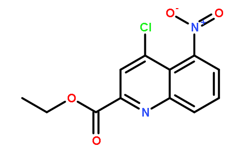 ethyl 4-chloro-5-nitroquinoline-2-carboxylate