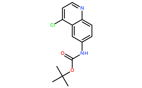 tert-butyl 4-chloroquinolin-6-ylcarbamate