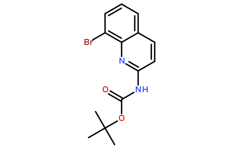 tert-butyl 8-bromoquinolin-2-ylcarbamate