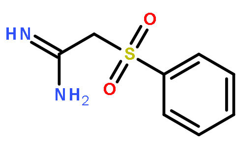2-(phenylsulfonyl)acetamidine
