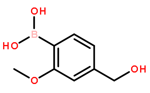4-Hydroxymethyl-2-methoxyphenylboronic acid