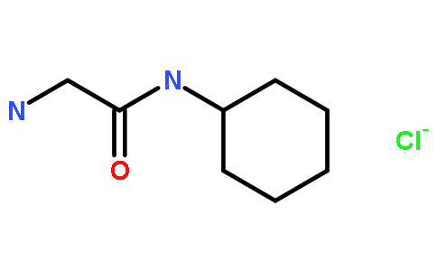 2-amino-n-cyclohexyl-acetamide hydrochloride