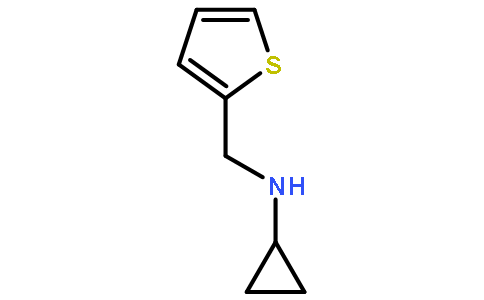 N-(Thiophen-2-ylmethyl)cyclopropanamine