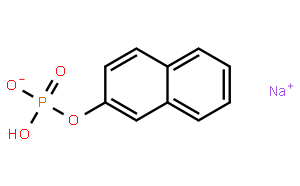 2-萘基磷酸一钠盐水合物