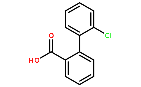 2'-Chloro-[1,1'-biphenyl]-2-carboxylic acid