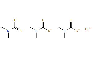 二甲基二硫代氨基甲酸铁(III)