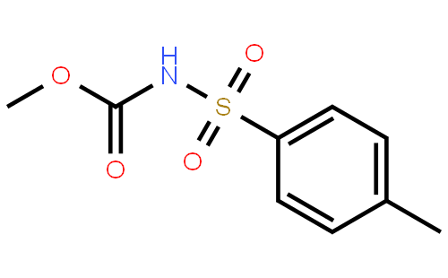 CARBMIC ACID,N-[(4-METHYLPHENYL)SULFONYL]-,METHYL ESTER