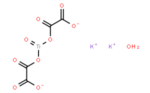 草酸钛钾;双草酸氧化钛(IV)酸钾二水合物