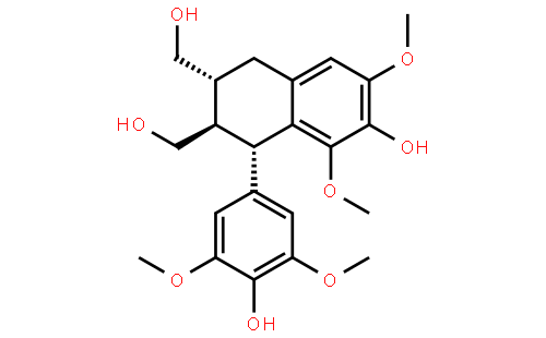 (+)-lyoniresinol
