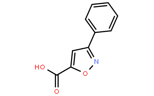 3-Phenylisoxazole-5-carboxylic acid