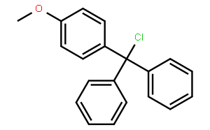 4-甲氧基三苯甲基氯甲烷