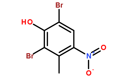 2,6-DIBROMO-3-METHYL-4-NITROPHENOL