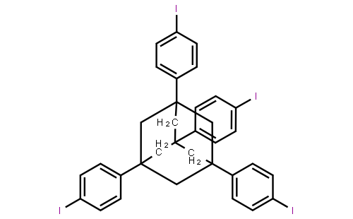 1，3，5，7-四（4-碘苯基）金刚烷