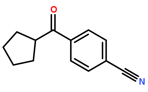(4-cyanophenyl)(cyclopentyl)methanone