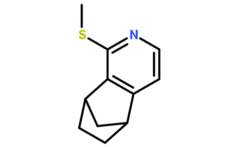 1-(Methylthio)-5,6,7,8-tetrahydro-5,8-methanoisoquinoline