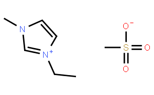 1-乙基-3-甲基咪唑鎓甲烷磺酸盐