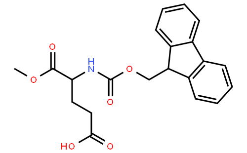 (S)-4-((((9H-Fluoren-9-yl)methoxy)carbonyl)amino)-5-methoxy-5-oxopentanoic acid