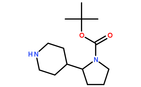 (R)-tert-butyl 2-(piperidin-4-yl)pyrrolidine-1-carboxylate