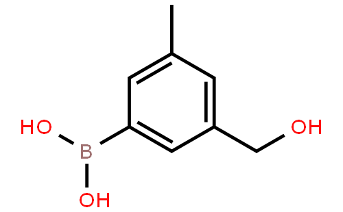 3-(Hydroxymethyl)-5-methylphenylboronic acid