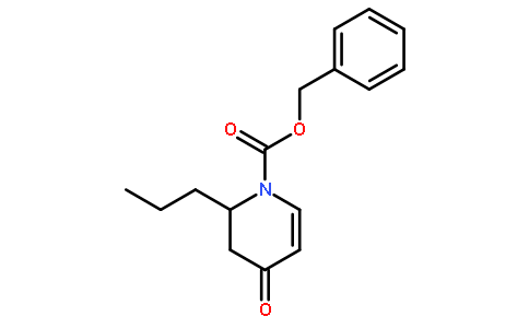 Benzyl 2-n-propyl-4-oxo-3,4-dihydropyridine-1(2H)-carboxylate