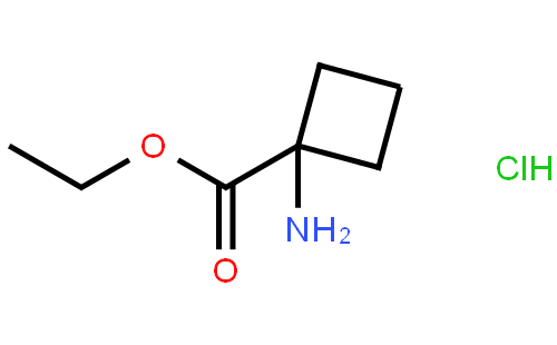 Ethyl 1-aminocyclobutanecarboxylate hydrochloride