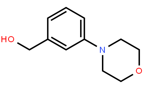 (3-MORPHOLINOPHENYL)METHANOL